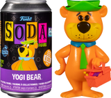 2022 FUNKON II HANNA BARBERA YOGI BEAR SODA VINYL LIMITED EDITION *MY POPS EXCLUSIVE*