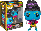 FUNKO POP! MARVEL BLACK PANTHER SHURI BLACKLIGHT [SPECIAL EDITION EXCLUSIVE] #276