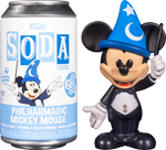 FUNKO SODA VINYL DISNEY PHILHARMAGIC MICKEY MOUSE [D23 EXCLUSIVE] LIMITED 12,500 PC!