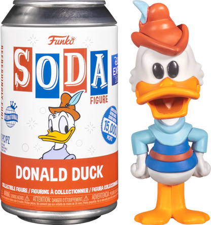 FUNKO SODA VINYL DISNEY DONALD DUCK SODA [D23 EXCLUSIVE] LIMITED 15,000 PC!