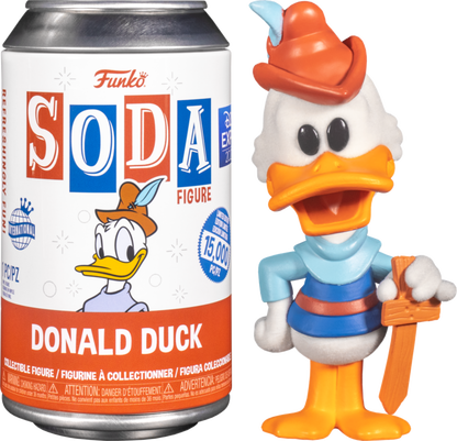 FUNKO SODA VINYL DISNEY DONALD DUCK SODA [D23 EXCLUSIVE] LIMITED 15,000 PC!