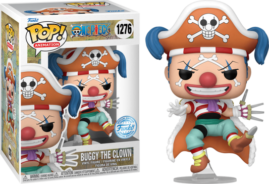 Funko Pop! Animation: BUGGY THE CLOWN #1276 [EXCLUSVE]