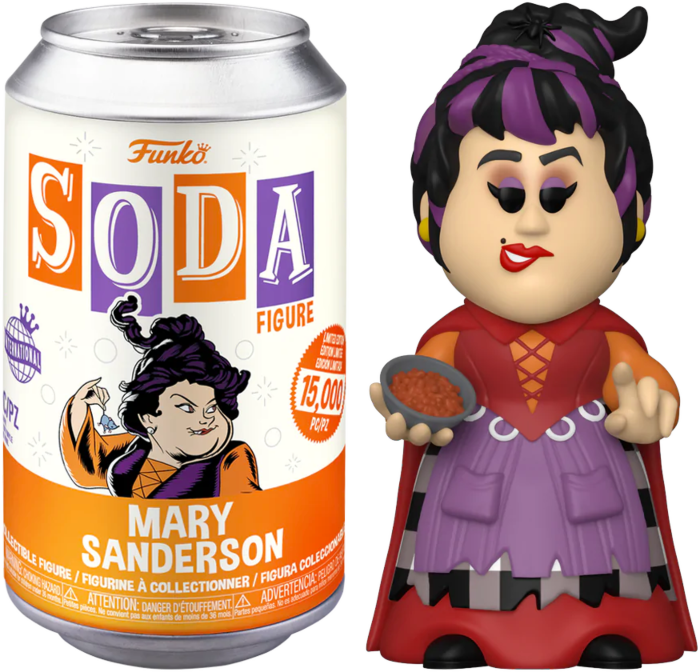 FUNKO SODA VINYL HOCUS POCUS THE SANDERSON SISTERS [FUNKO SHOP EXCLUSIVE] LIMITED 15,000 PC!