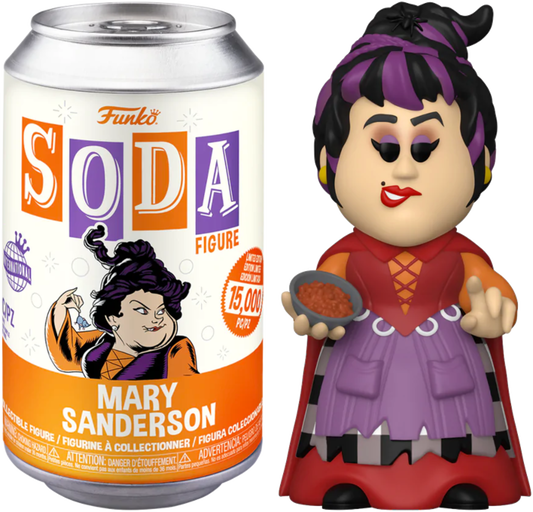 FUNKO SODA VINYL HOCUS POCUS THE SANDERSON SISTERS [FUNKO SHOP EXCLUSIVE] LIMITED 15,000 PC!