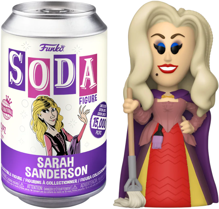 FUNKO SODA VINYL HOCUS POCUS THE SANDERSON SISTERS [FUNKO SHOP EXCLUSIVE] LIMITED 15,000 PC!