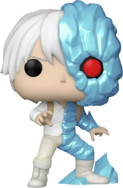 Funko Pop! Anime: My Hero Academia (MHA) - Shoto Todoroki #1258 [Chalice Collectibles Exclusive]