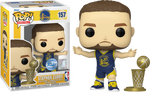 Funko Pop! NBA Golden State Warriors Stephen Curry with Trophy [SPECIAL EDITION Exclusive] #157