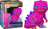 FUNKO POP! GODZILLA VS KONG BLACK LIGHT GODZILLA & MOTHRA #1347 [EXCLUSIVE]