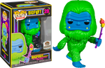 Funko Pop! MYTHS BLACK LIGHT BIG FOOT #28 [FUNKO HQ EXCLUSIVE]