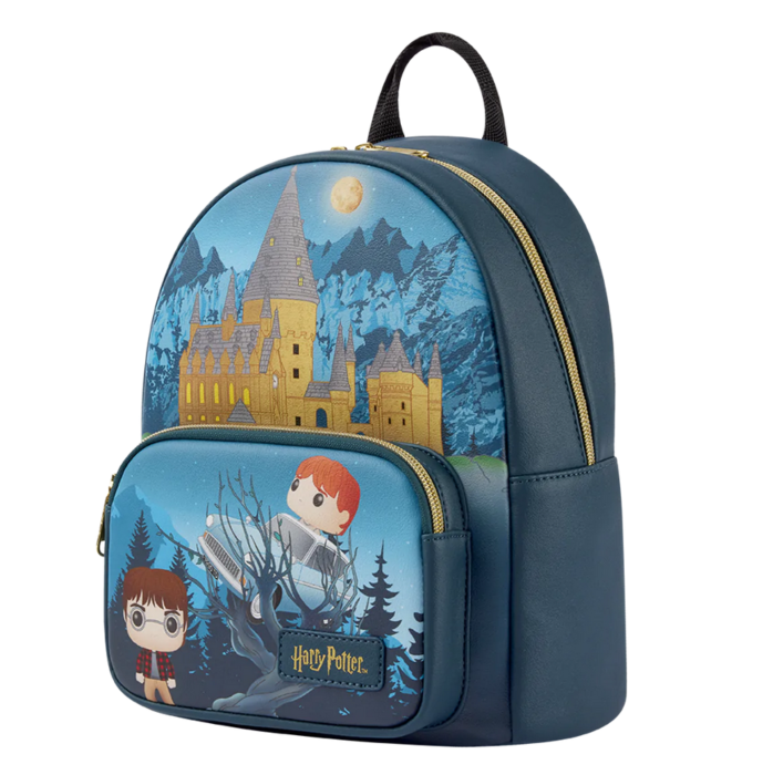 Loungefly: Harry Potter - Chamber Of Secrets Mini Backpack