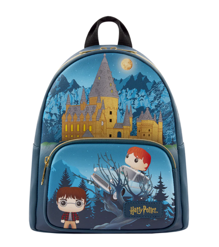 LOUNGEFLY HARRY POTTER CHAMBER OF SECRETS COSPLAY MINI BACKPACK