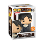 FUNKO POP! ATTACK ON TITAN FORMAL LEVI **CR or GS EXCLUSIVE** #1171