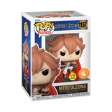 FUNKO POP! BLACK CLOVER MEREOLEONA WITH FLAME FISTS **CR EXCLUSIVE** #1157