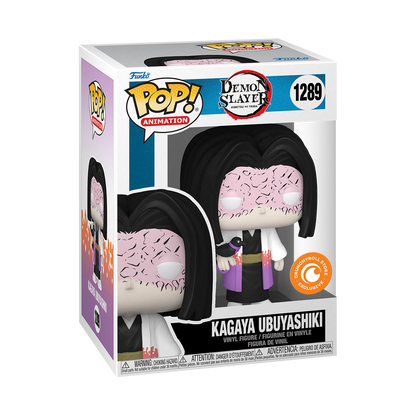 Funko Pop! Anime: Demon Slayer - Kagaya Ubuyashiki #1289 [CrunchyRoll Exclusive]