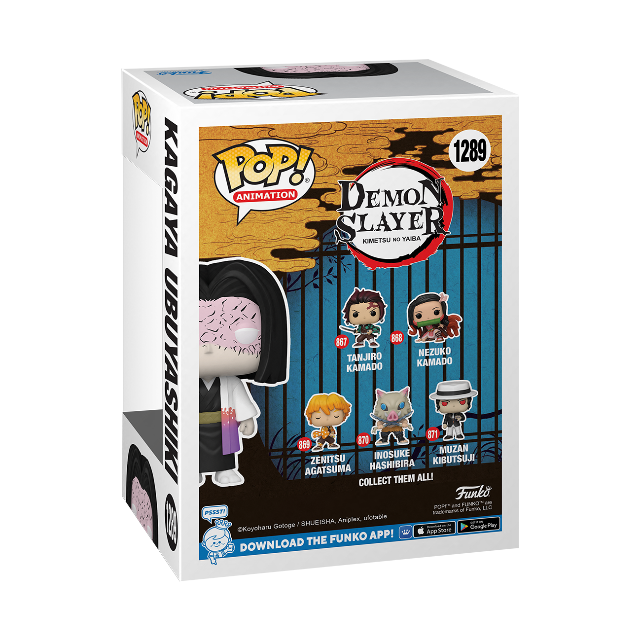 Funko Pop! Anime: Demon Slayer - Kagaya Ubuyashiki #1289 [CrunchyRoll Exclusive]