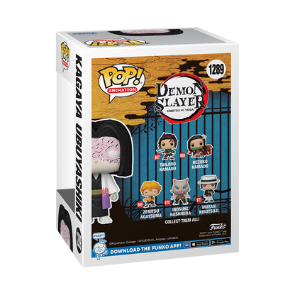 Funko Pop! Anime: Demon Slayer - Kagaya Ubuyashiki #1289 [CrunchyRoll Exclusive]