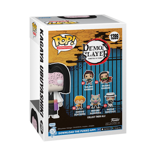 Funko Pop! Anime: Demon Slayer - Kagaya Ubuyashiki #1289 [CrunchyRoll Exclusive]