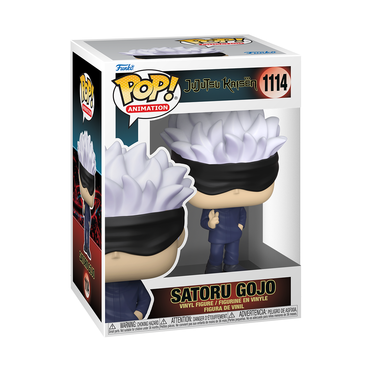 Funko Pop! Anime: Jujutsu Kaisen - Satoru Gojo #1114
