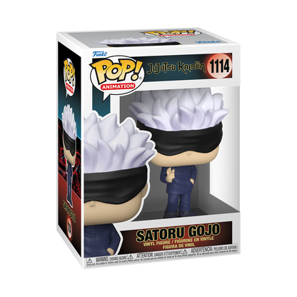 Funko Pop! Anime: Jujutsu Kaisen - Satoru Gojo #1114