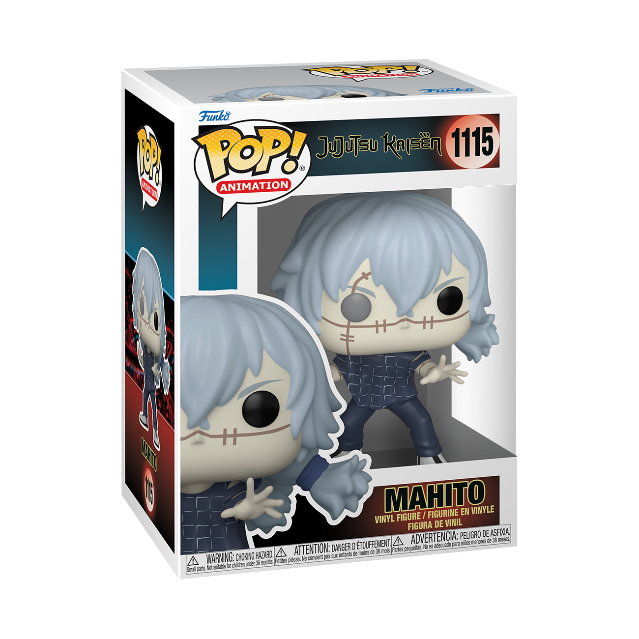 Funko Pop! Anime: Jujutsu Kaisen - Mahito #1115