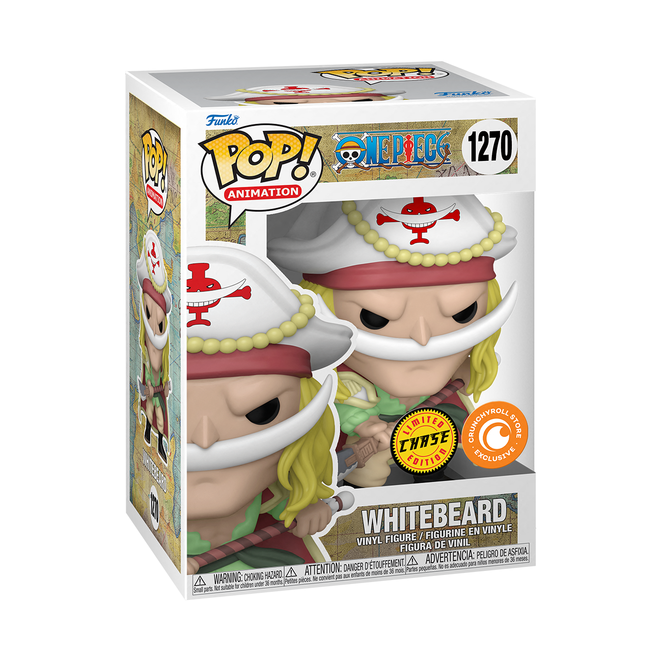 Funko Pop! Anime One Piece WHITEBEARD #1270 [CRUNCHYROLL EXCLUSVE] *PREORDER*