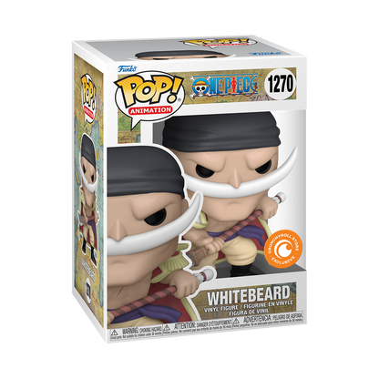 Funko Pop! Anime One Piece WHITEBEARD #1270 [CRUNCHYROLL EXCLUSVE] *PREORDER*