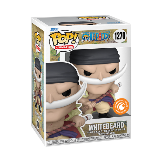 Funko Pop! Anime One Piece WHITEBEARD #1270 [CRUNCHYROLL EXCLUSVE] *PREORDER*