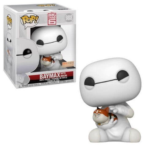 Disney: Big Hero 6: Baymax 6" with Mochi #988 Box Lunch Exclusive