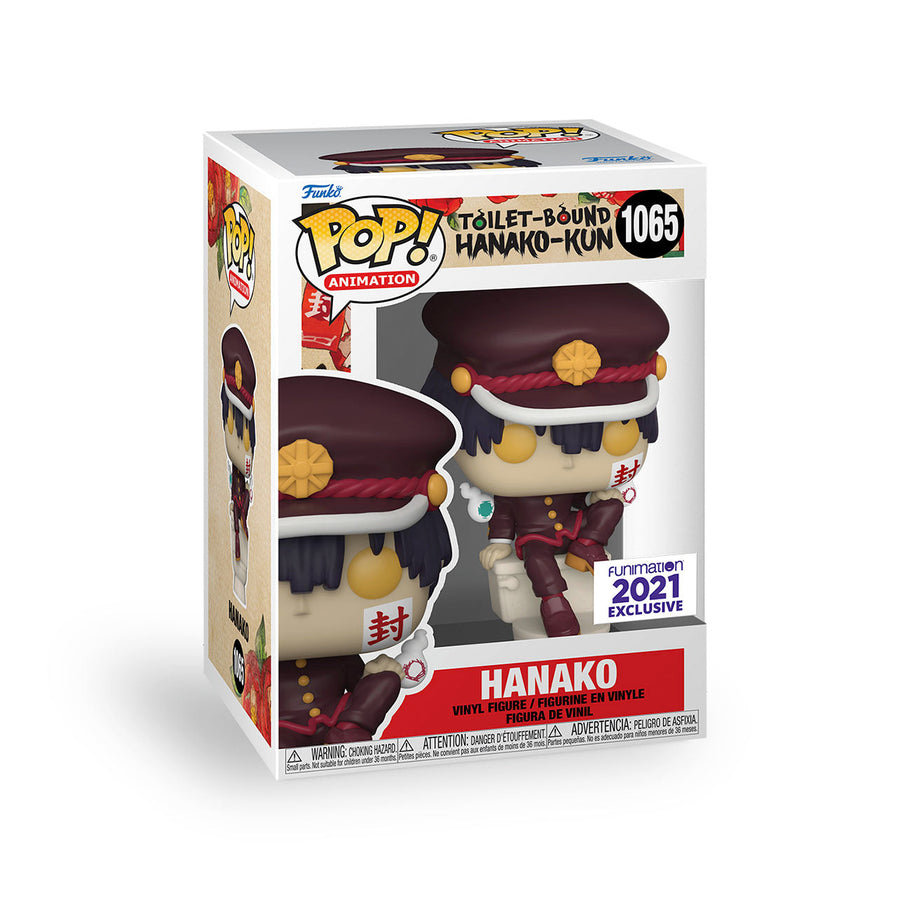 FUNKO POP! ANIMATION: Toilet-Bound Hanako-Kun - Ghost Of Hanako-Kun [FUNIMATION EXCLUSIVE] #1065