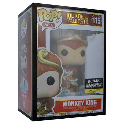 FUNKO POP! ASIA: JOURNEY TO THE WEST - MONKEY KING **GOHAPI EXCLUSIVE** #115