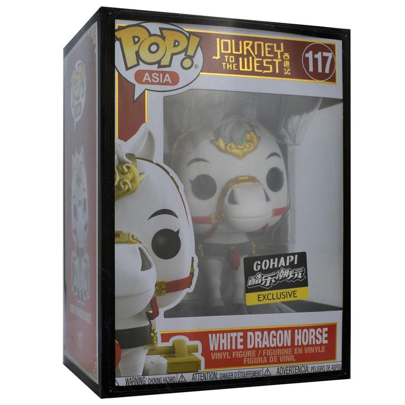 FUNKO POP! ASIA: JOURNEY TO THE WEST - WHITE DRAGON HORSE **GOHAPI EXC ...