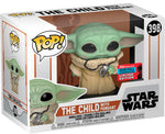 Star Wars Baby Yoda The Child with Pendant Mandalorian #398 NYCC Shared