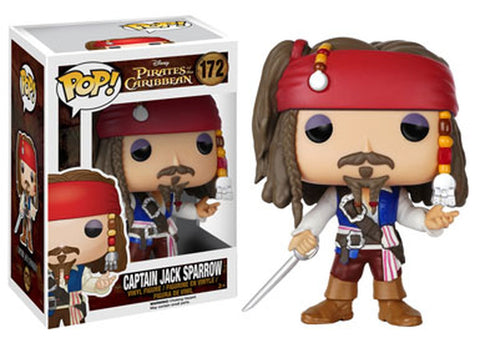 Disney: Pirates of the Caribbean: Captain Jack Sparrow #172