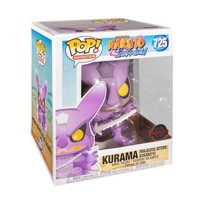 FUNKO POP! ANIMATION: NARUTO - 6" KURAMA [MAJESTIC ATTIRE: SURANO'O] **HOT TOPIC EXCLUSIVE** #725