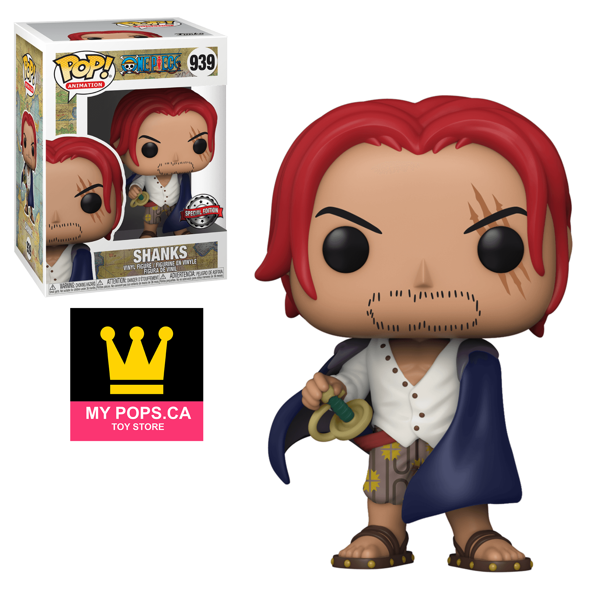 ONE PIECE P.O.P CB ゾロ サンジ Funko Pop! One Piece: 4-Pack Action Vinyl Figure