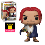 FUNKO POP! ANIMATION: ONE PIECE - SHANKS **SPECIAL EDITION MY POPS EXCLUSIVE** #939
