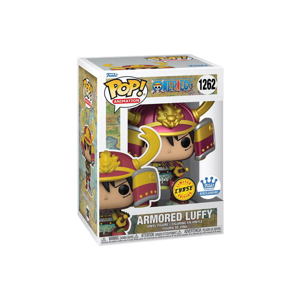 FUNKO POP! ANIME ONE PIECE SAMURAI ARMORED LUFFY #1262 [FUNKO SHOP EXCLUSIVE] *PREORDER*