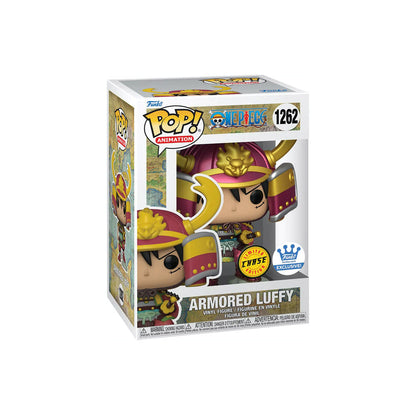 FUNKO POP! ANIME ONE PIECE SAMURAI ARMORED LUFFY #1262 [FUNKO SHOP EXCLUSIVE] *PREORDER*