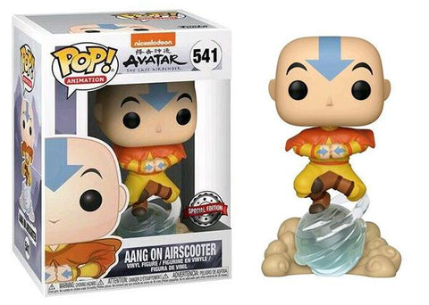 Funko Pop Animation Avatar - AANG on AIRSCOOTER