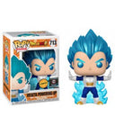 Funko Pop! Super Saiyan God Vegeta Powering Up DBS #713 *Chalice Exclusive* CHASE