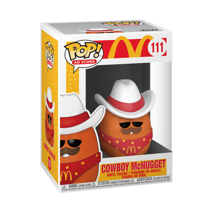 FUNKO POP! AD ICONS: MCDONALD'S - COWBOY MCNUGGET #111