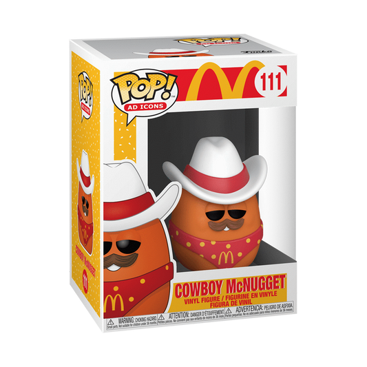 FUNKO POP! AD ICONS: MCDONALD'S - COWBOY MCNUGGET #111