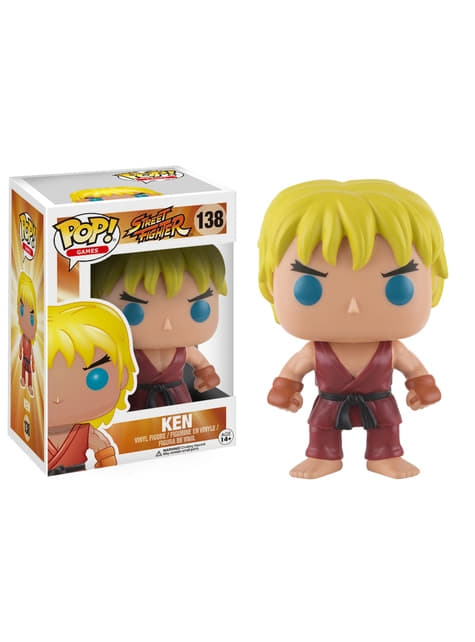 Funko Pop! Street Fighter Ken #138