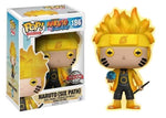 FUNKO POP! ANIMATION: NARUTO - NARUTO [SIX PATH - GITD] **HOT TOPIC EXCLUSIVE** #186