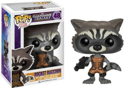 Funko Pop! Marvel Guardians of the Galaxy: Rocket #48