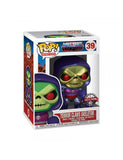 Funko Pop! Masters of the Universe - METALLIC SKELETOR with TERROR CLAWS *VARIANT*