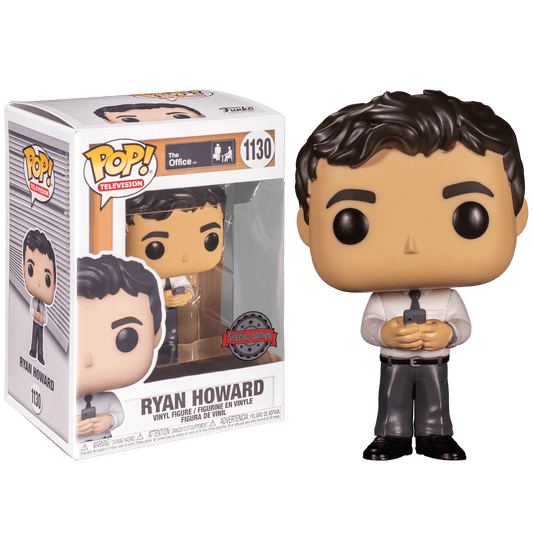 Funko Pop! TV Office Ryan Howard SPECIAL EDITION *EXCLUSIVE*