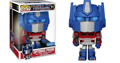 FUNKO POP! RETRO TOYS: TRANSFORMERS - 10" OPTIMUS PRIME **WALMART EXCLUSIVE** #71