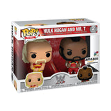 FUNKO POP! WWE - HULK HOGAN & MR. T **AMAZON EXCLUSIVE** [2 PACK]