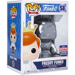 FUNKO POP! ASIA: 2021 SHANGHAI EVENT - FREDDY FUNKO [AS GUAN YU - SILVER] **2021 FUNKO SHANGHAI EXCLUSIVE**